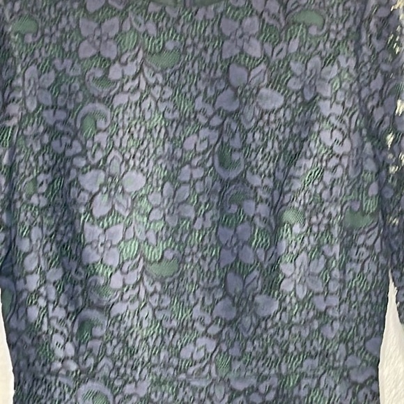 TORY BURCH Lace Pattern Mini Dress - Picture 2 of 8